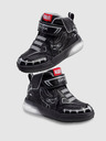 Geox Schwarze Geox Turnschuhe Grayjay für Jungen
