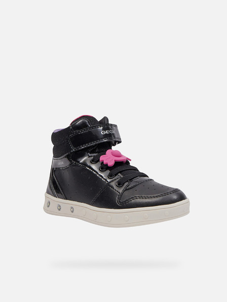 Geox Schwarz Mädchen Geox Skylin Turnschuhe
