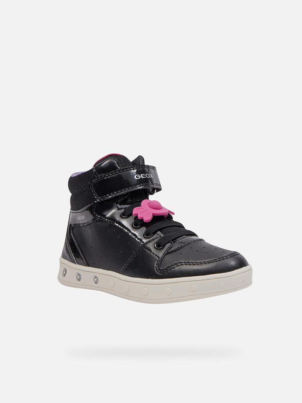 Geox Schwarz Mädchen Geox Skylin Turnschuhe