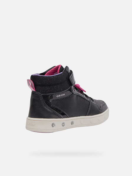 Geox Schwarz Mädchen Geox Skylin Turnschuhe