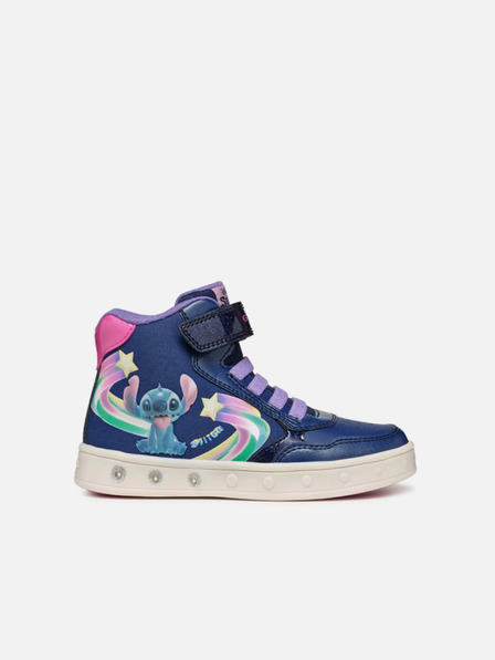 Geox Dunkelblau Mädchen-Sneakers Geox Skylin Girl