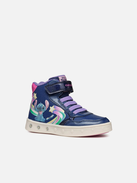 Geox Dunkelblau Mädchen-Sneakers Geox Skylin Girl
