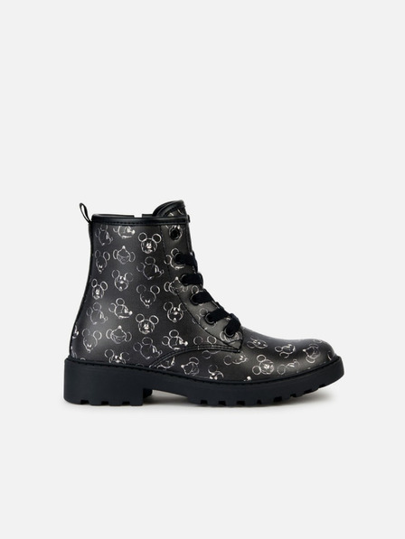 Geox Schwarze Mädchen Geox Casey Stiefelette