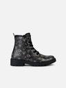 Geox Schwarze Mädchen Geox Casey Stiefelette