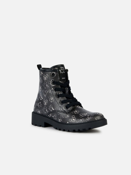 Geox Schwarze Mädchen Geox Casey Stiefelette