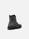 Geox Schwarze Mädchen Geox Casey Stiefelette