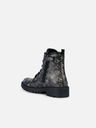 Geox Schwarze Mädchen Geox Casey Stiefelette