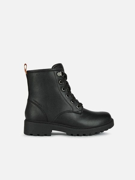 Geox Schwarze Mädchen Stiefelette Geox Eclair