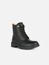 Geox Schwarze Mädchen Stiefelette Geox Eclair