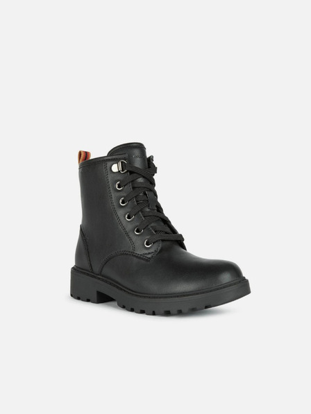 Geox Schwarze Mädchen Stiefelette Geox Eclair