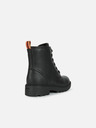 Geox Schwarze Mädchen Stiefelette Geox Eclair