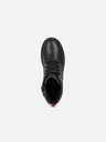 Geox Schwarze Mädchen Stiefelette Geox Eclair