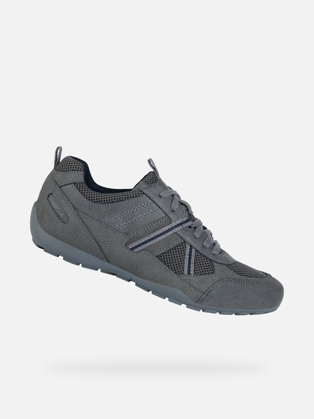 Geox Grau Herren Geox Ravex Turnschuhe