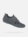 Geox Grau Herren Geox Ravex Turnschuhe