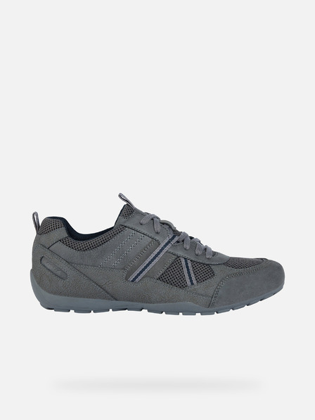 Geox Grau Herren Geox Ravex Turnschuhe