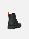 Geox Schwarze Mädchen-Stiefeletten Geox Casey B ABX