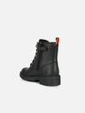 Geox Schwarze Mädchen-Stiefeletten Geox Casey B ABX