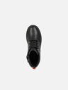 Geox Schwarze Mädchen-Stiefeletten Geox Casey B ABX