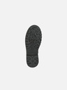 Geox Schwarze Mädchen-Stiefeletten Geox Casey B ABX