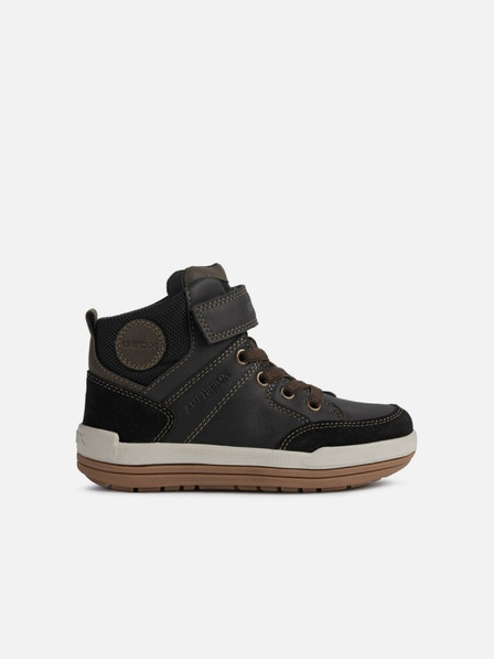 Geox Black Boys Sneakers Geox Charz B Abx