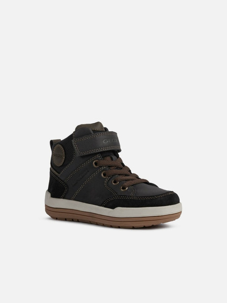 Geox Black Boys Sneakers Geox Charz B Abx
