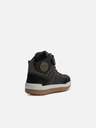 Geox Black Boys Sneakers Geox Charz B Abx