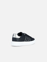 Geox Schwarze Mädchen-Sneakers Geox Nettuno