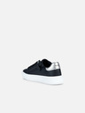 Geox Schwarze Mädchen-Sneakers Geox Nettuno