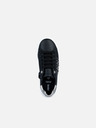 Geox Schwarze Mädchen-Sneakers Geox Nettuno