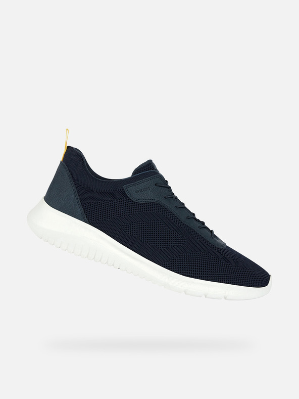 Geox Dunkelblaue Herren-Turnschuhe Geox Monreale