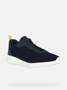 Geox Dunkelblaue Herren-Turnschuhe Geox Monreale
