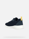 Geox Dunkelblaue Herren-Turnschuhe Geox Monreale