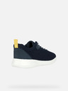 Geox Dunkelblaue Herren-Turnschuhe Geox Monreale
