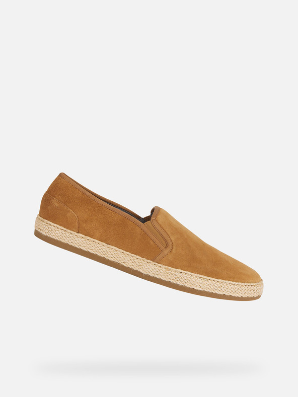 Geox Hellbraun Herren Geox Pantelleria Turnschuhe