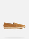 Geox Hellbraun Herren Geox Pantelleria Turnschuhe