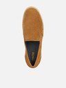 Geox Hellbraun Herren Geox Pantelleria Turnschuhe