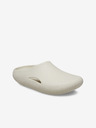 Crocs Cremefarbene Crocs Mellow Clog Hausschuhe für Damen