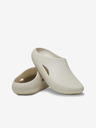 Crocs Cremefarbene Crocs Mellow Clog Hausschuhe für Damen