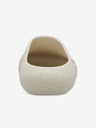 Crocs Cremefarbene Crocs Mellow Clog Hausschuhe für Damen