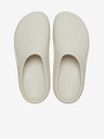 Crocs Cremefarbene Crocs Mellow Clog Hausschuhe für Damen