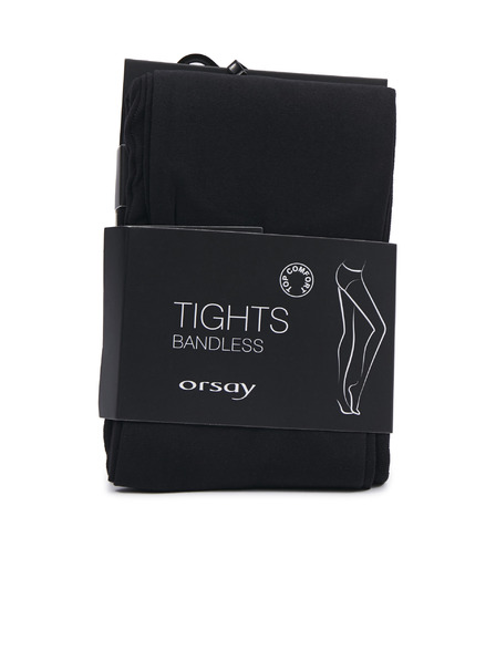 Orsay Schwarze Damen-Strumpfhose 50 DEN ORSAY