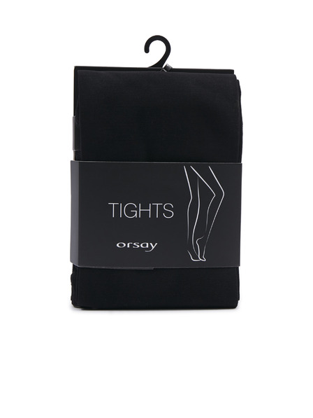 Orsay Schwarze Damen-Strumpfhose 90 DEN ORSAY