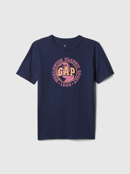 GAP Kinder T-Shirt mit GAP Logo