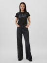 GAP T-Shirt mit metallischem Logo GAP