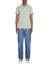 Celio Poloshirt Pikee Decolrayeb