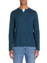 Celio Gelano Henley-Pullover
