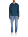 Celio Gelano Henley-Pullover