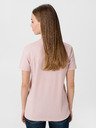 SuperDry Script Pailletten-T-Shirt SuperDry