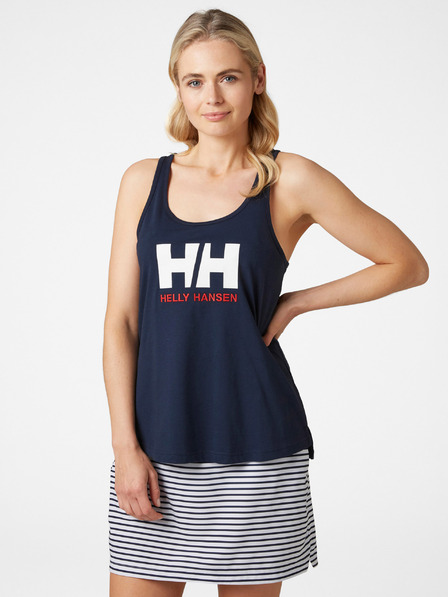 Helly Hansen Dunkelblaues Damen Helly Hansen Logo Singlet