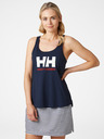 Helly Hansen Dunkelblaues Damen Helly Hansen Logo Singlet
